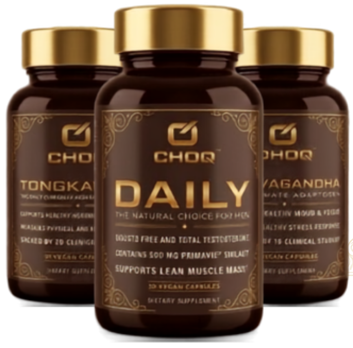 CHOQ Male Testosterone Support